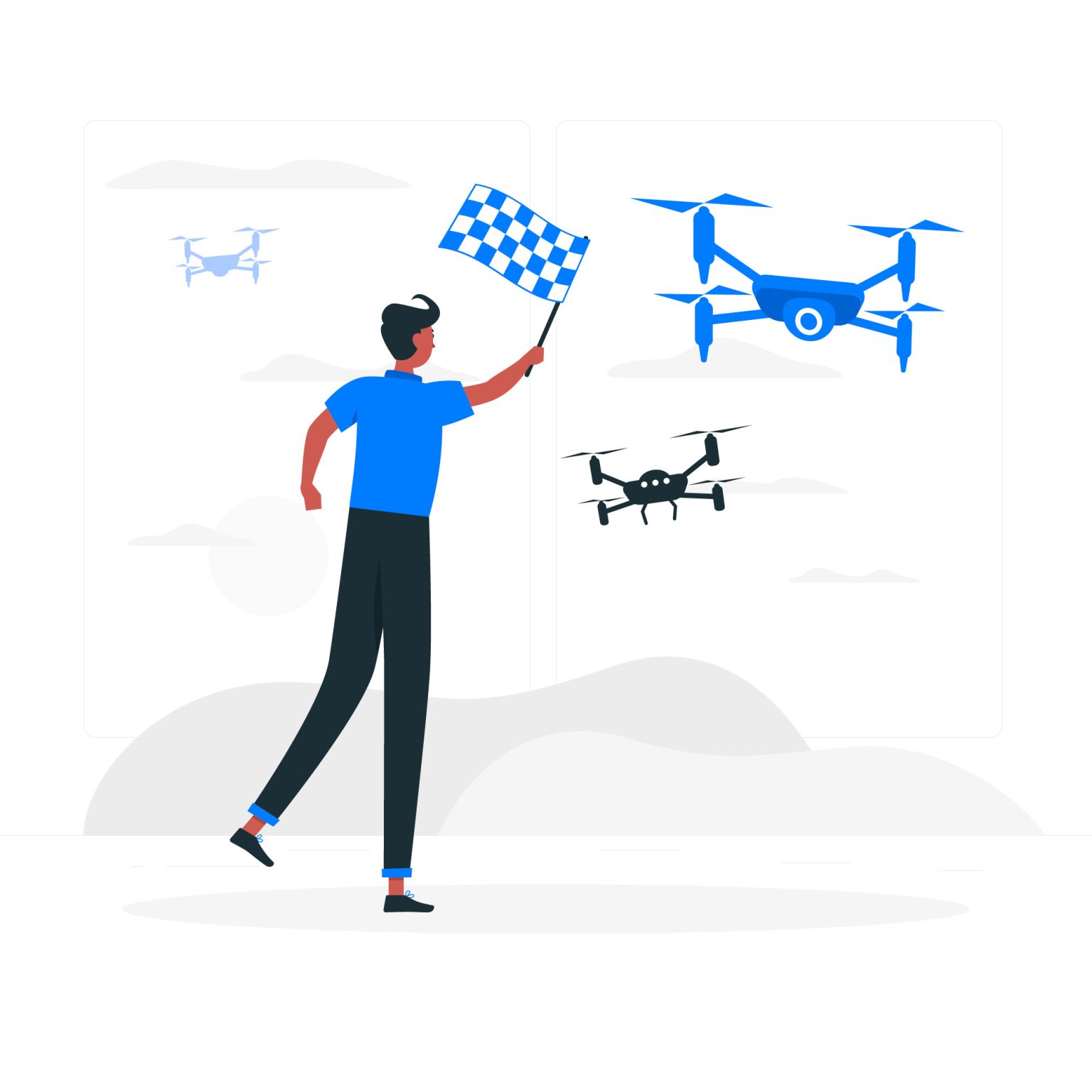 X-Fly 1.0 - Programmable Drone Kit